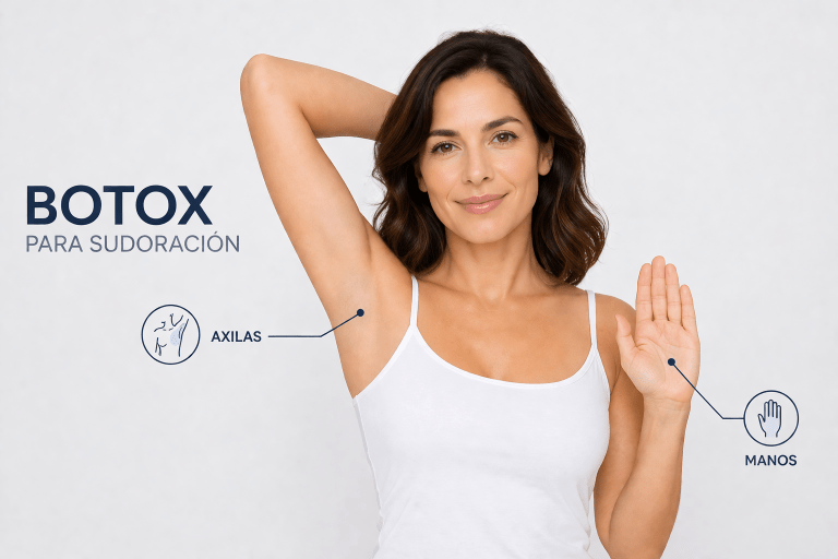 Botox para sudoración San Carlos