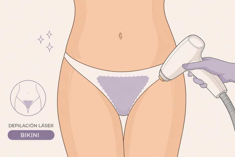 Depilacion laser bikini San Carlos